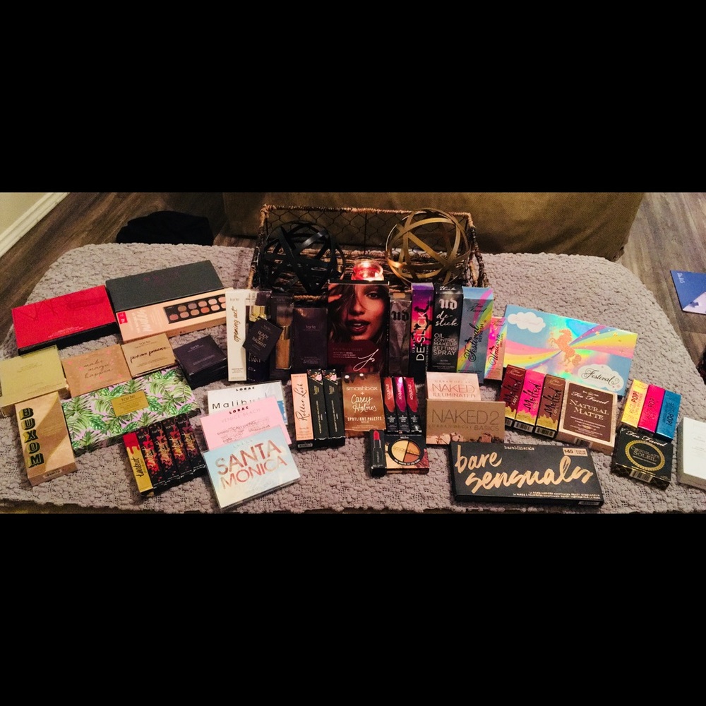 New, never swatched makeup available for trade!